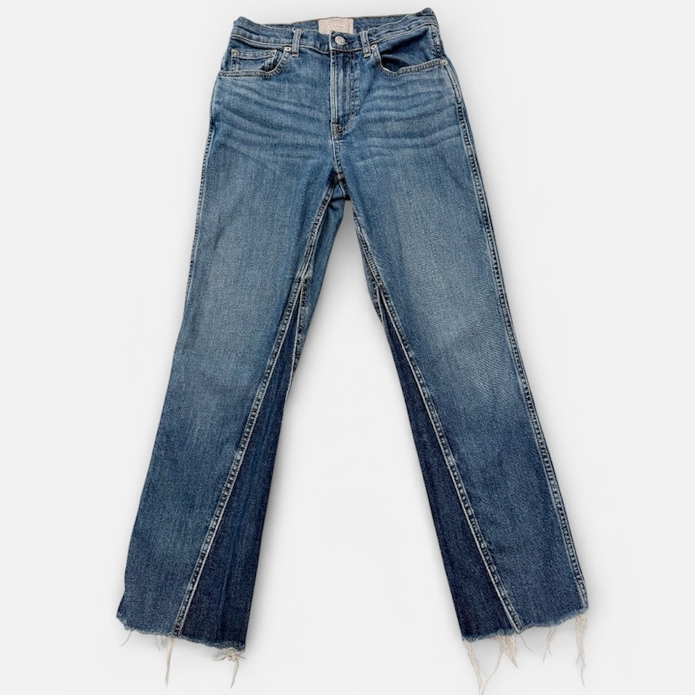 Everlane Women's The Cheeky Bootcut Jeans in Blue Sz 26
